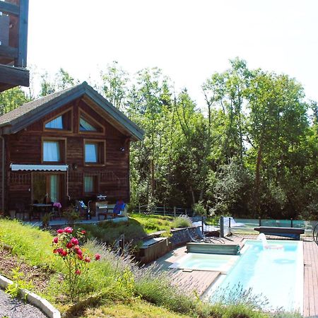 Les Chalets De Ludran Viuz-en-Sallaz المظهر الخارجي الصورة