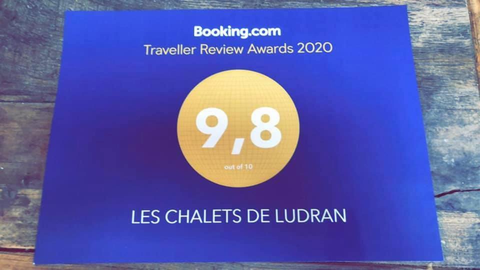 Les Chalets De Ludran Viuz-en-Sallaz المظهر الخارجي الصورة