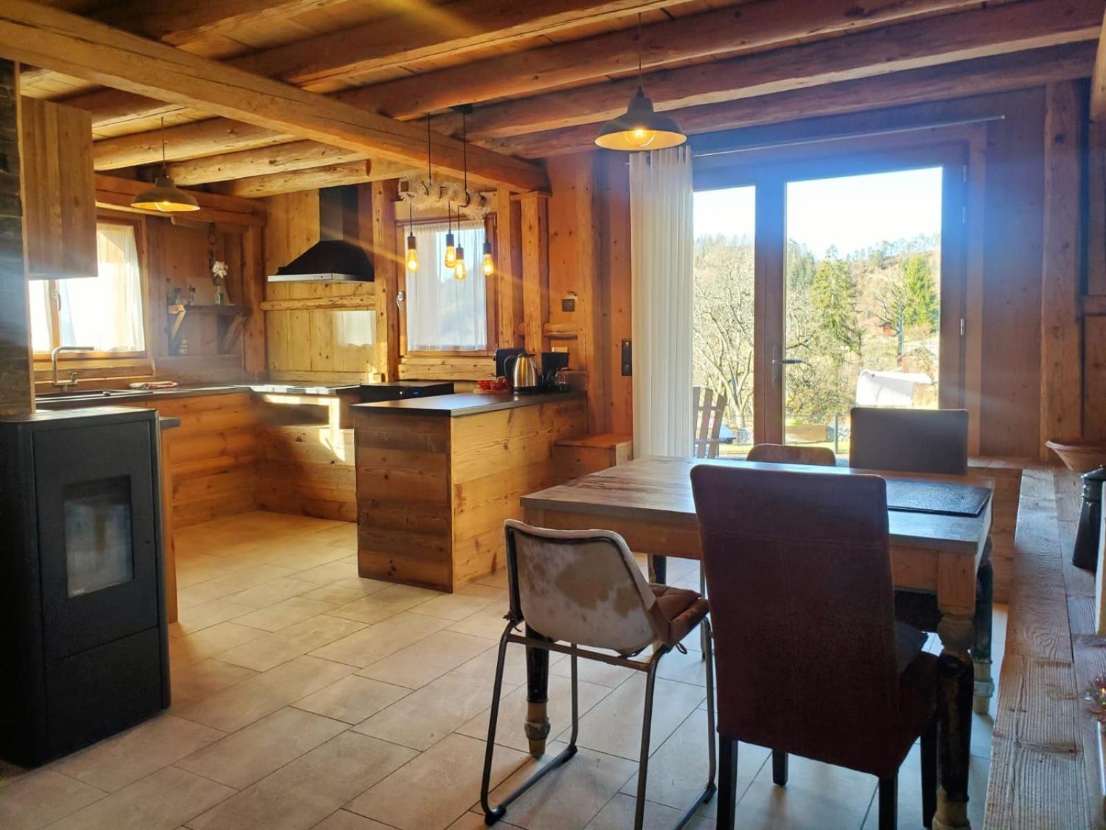 Les Chalets De Ludran Viuz-en-Sallaz المظهر الخارجي الصورة