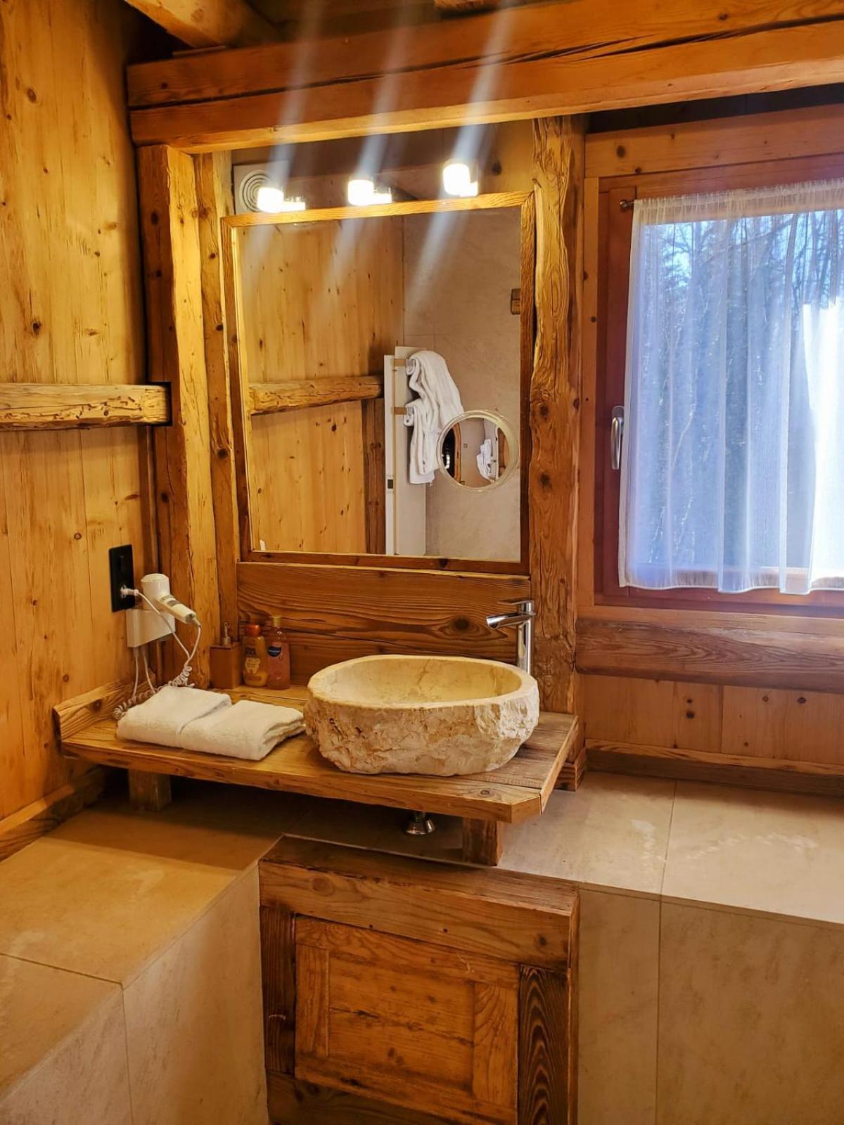 Les Chalets De Ludran Viuz-en-Sallaz المظهر الخارجي الصورة