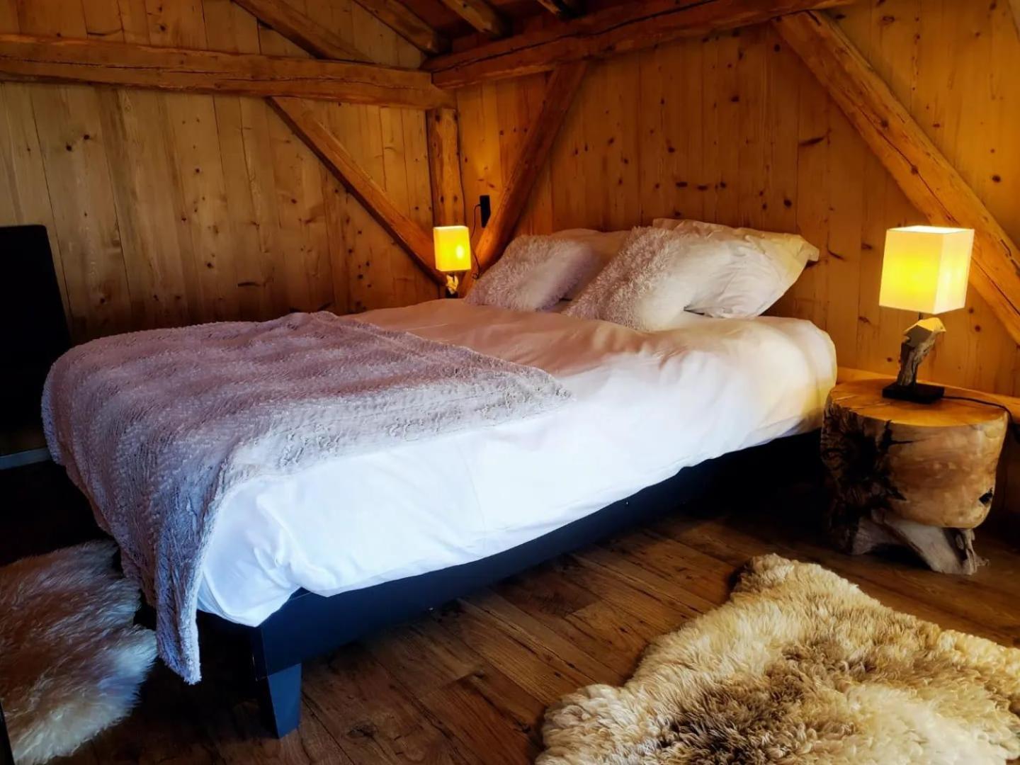 Les Chalets De Ludran Viuz-en-Sallaz المظهر الخارجي الصورة
