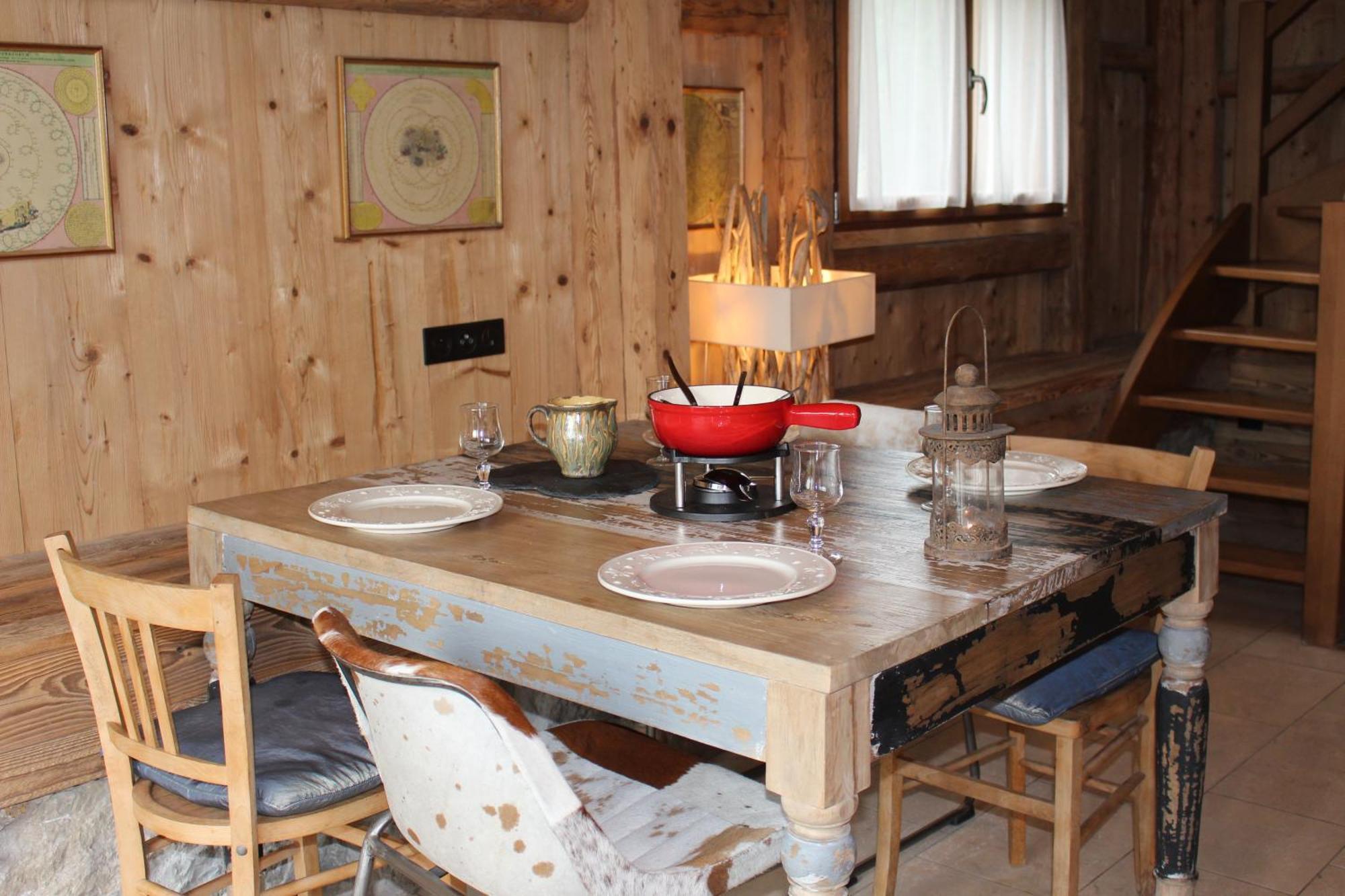 Les Chalets De Ludran Viuz-en-Sallaz المظهر الخارجي الصورة
