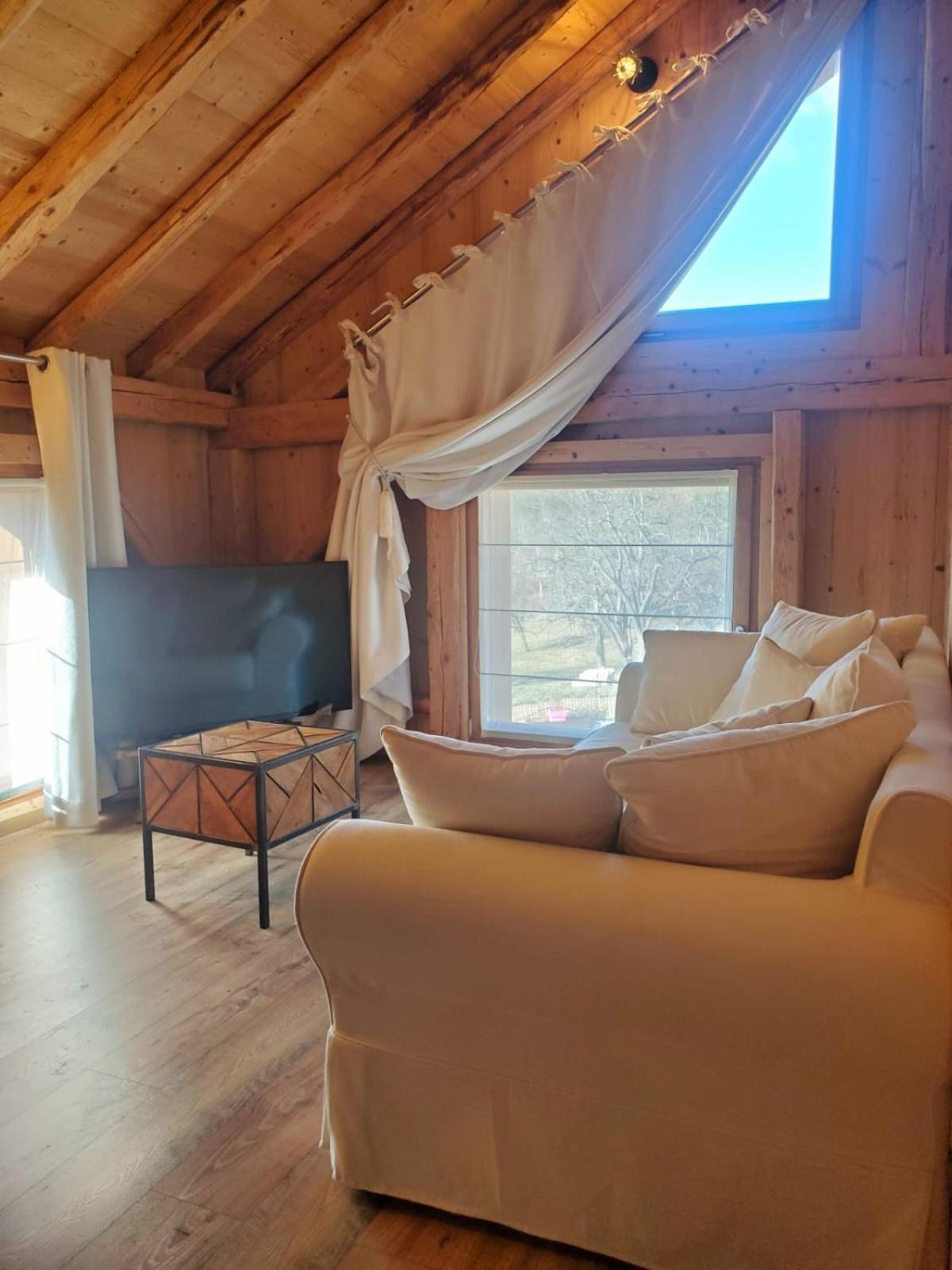Les Chalets De Ludran Viuz-en-Sallaz المظهر الخارجي الصورة