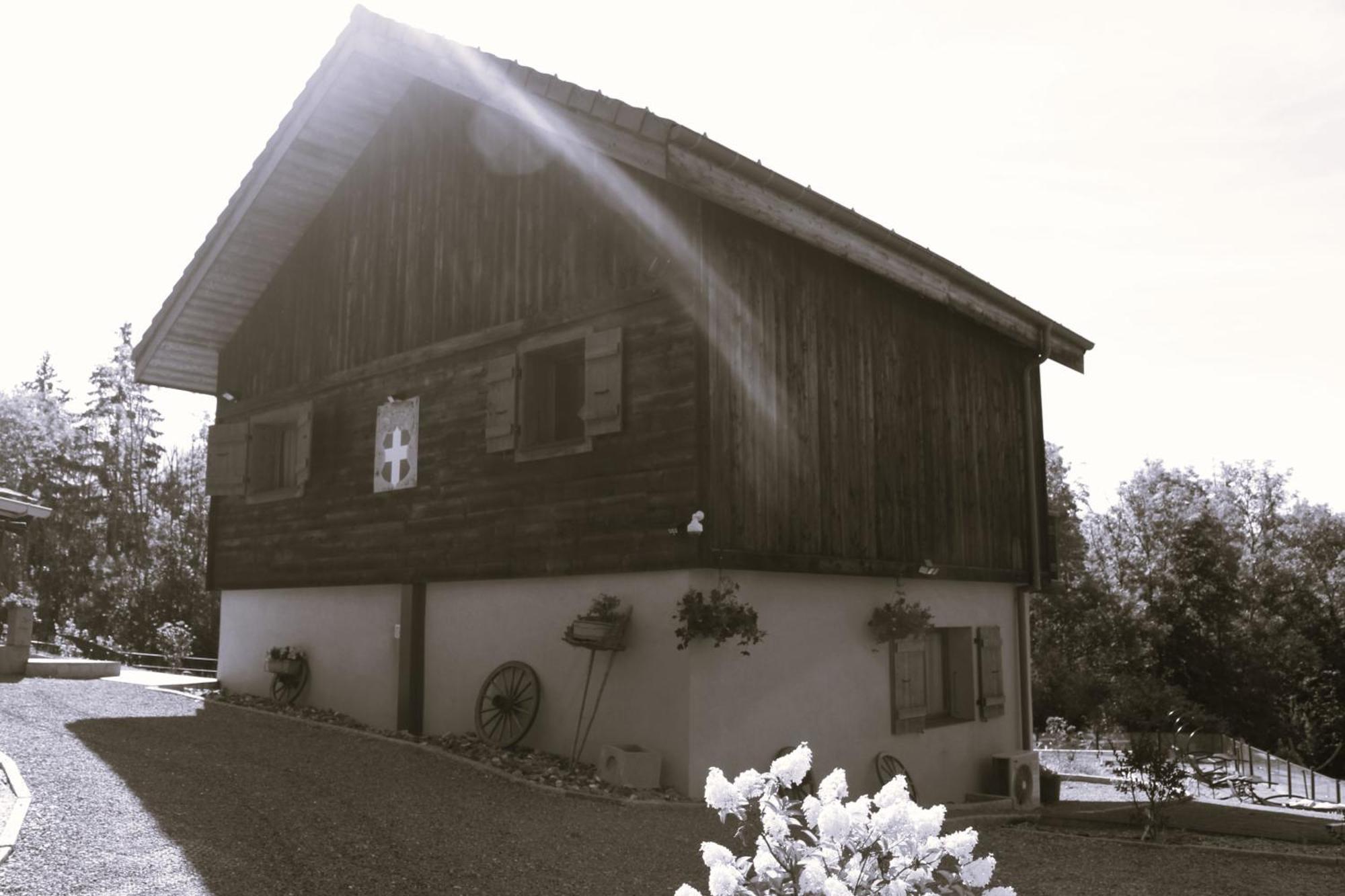 Les Chalets De Ludran Viuz-en-Sallaz المظهر الخارجي الصورة