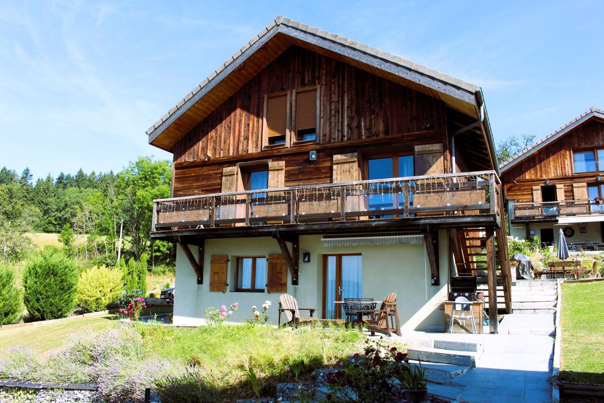 Les Chalets De Ludran Viuz-en-Sallaz المظهر الخارجي الصورة