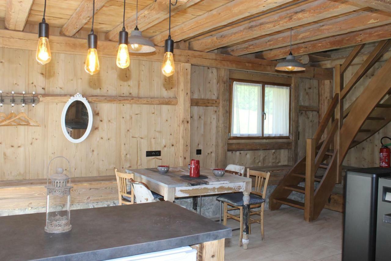 Les Chalets De Ludran Viuz-en-Sallaz المظهر الخارجي الصورة